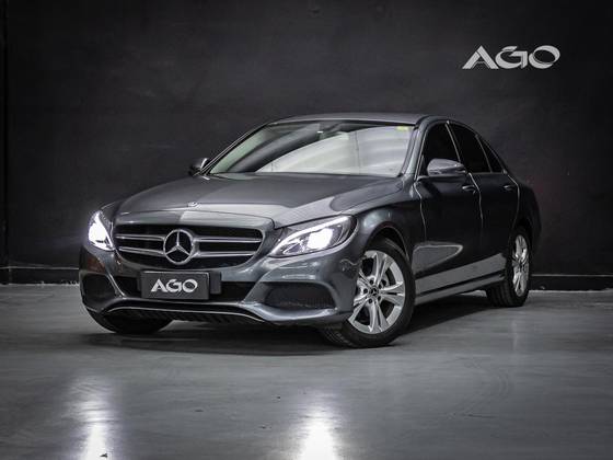 MERCEDES-BENZ C 180 1.6 CGI AVANTGARDE 16V TURBO GASOLINA 4P AUTOMÁTICO MERCEDES-BENZ C 180 1.6 CGI AVANTGARDE 16V TURBO GASOLINA 4P AUTOMÁTICO